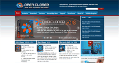 Desktop Screenshot of opencloner.com